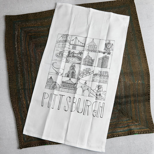 Landmark Tea Towel