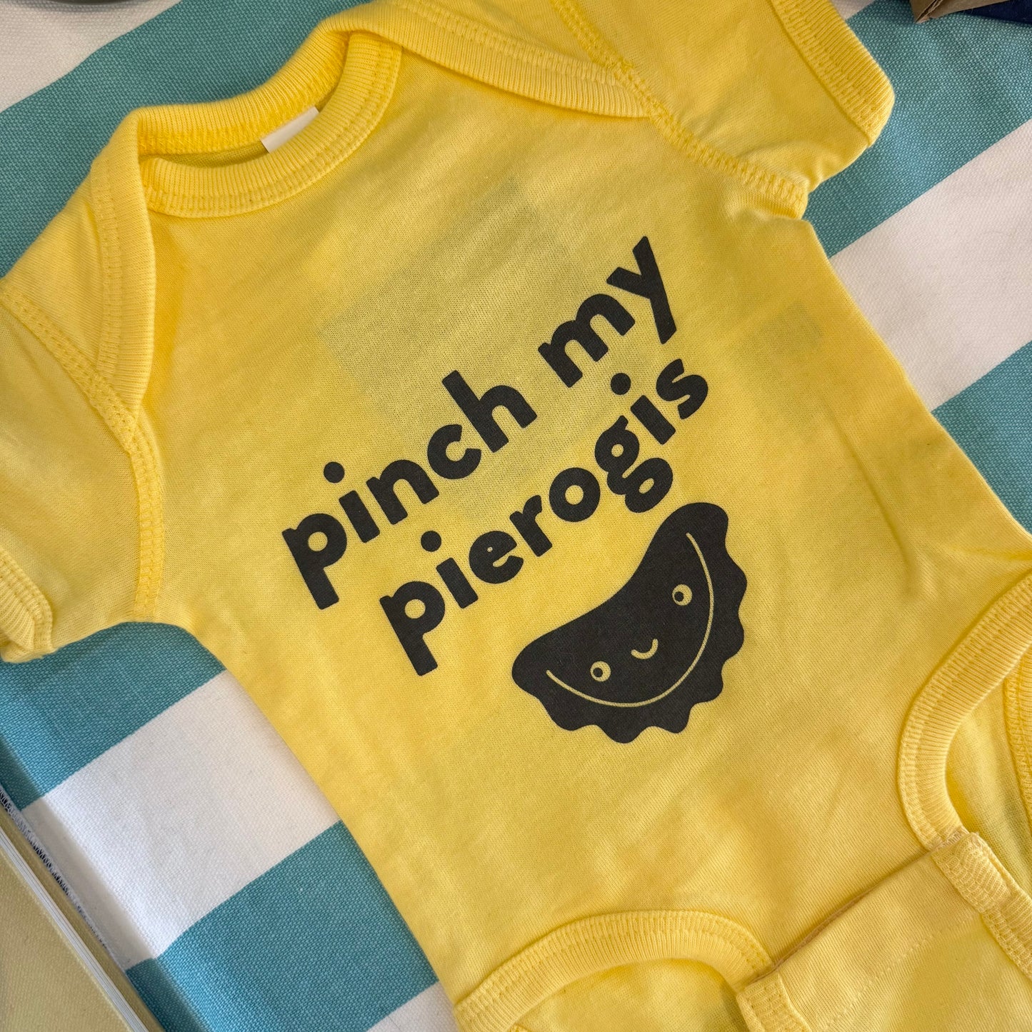 Pinch My Pierogis Onesie