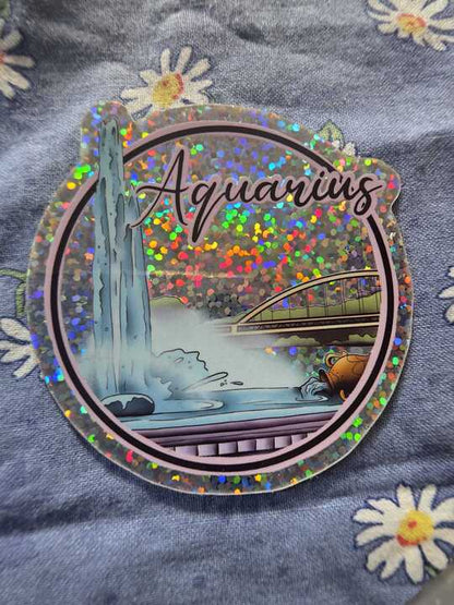 Aquarius PGH Sticker