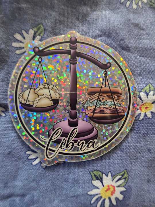 Libra PGH Sticker