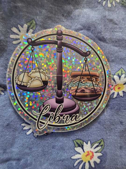 Libra PGH Sticker