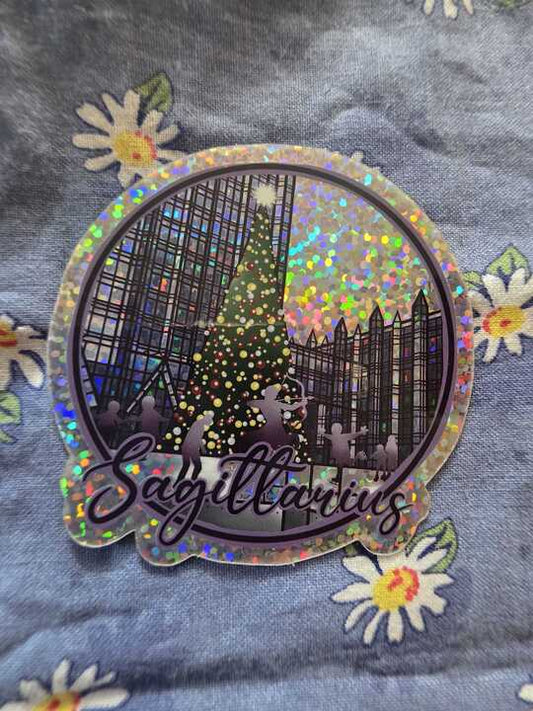 Sagittarius PGH Sticker