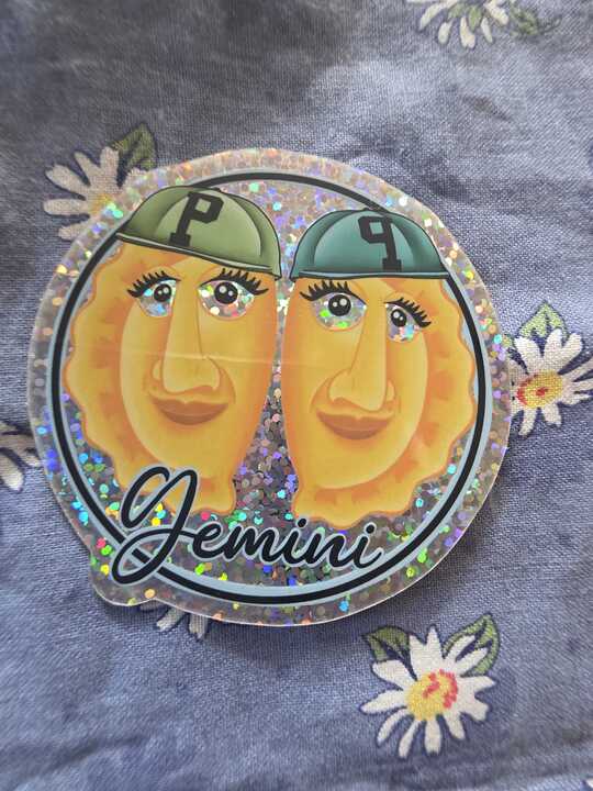Gemini PGH Sticker