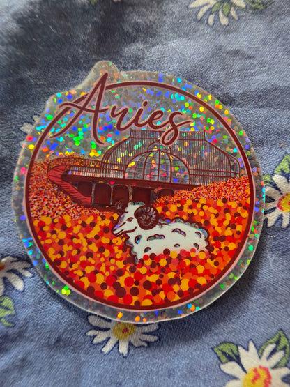 Aries PGH Sticker