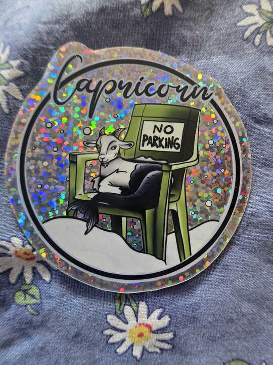 Capricorn PGH Sticker