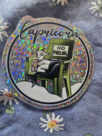 Capricorn PGH Sticker