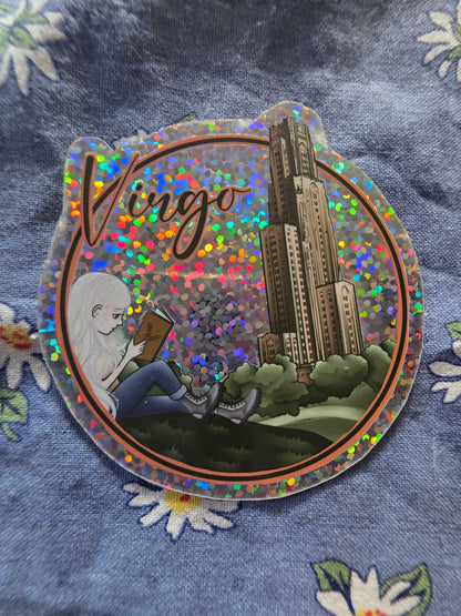 Virgo PGH Sticker
