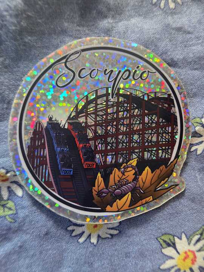 Scorpio PGH Sticker