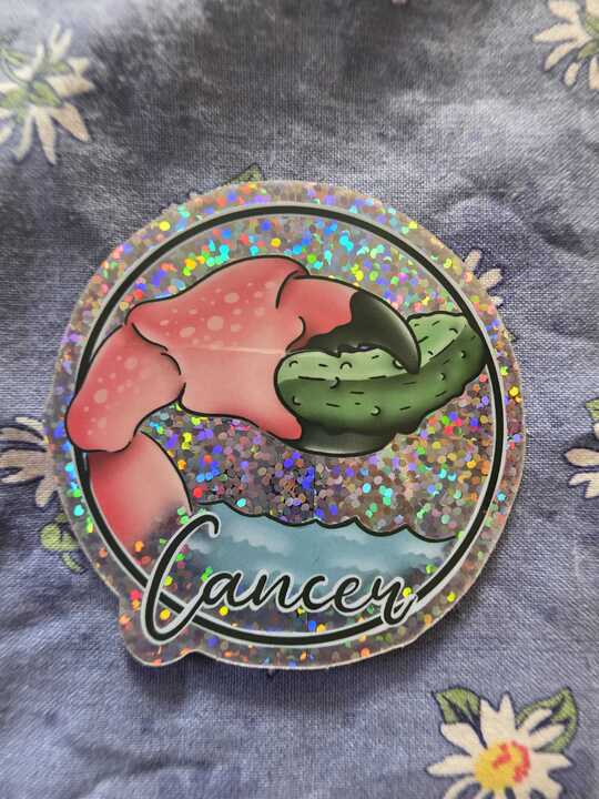 Cancer PGH Sticker