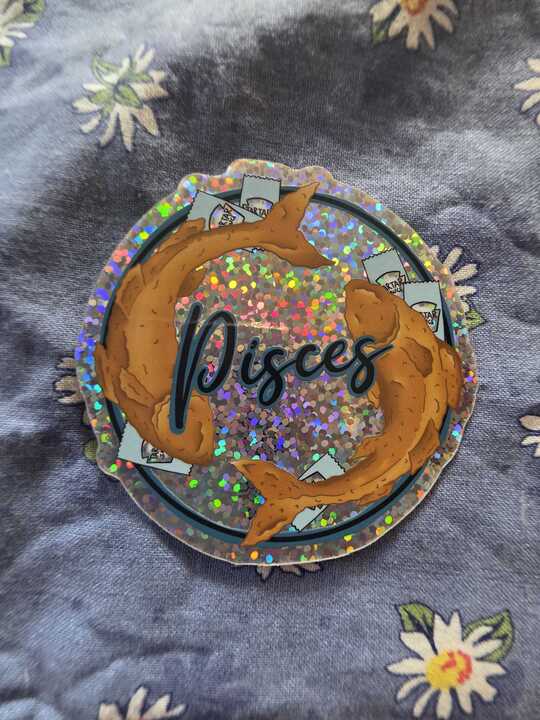 Pisces PGH Sticker