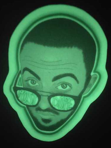 Most Dope Mac Sticker