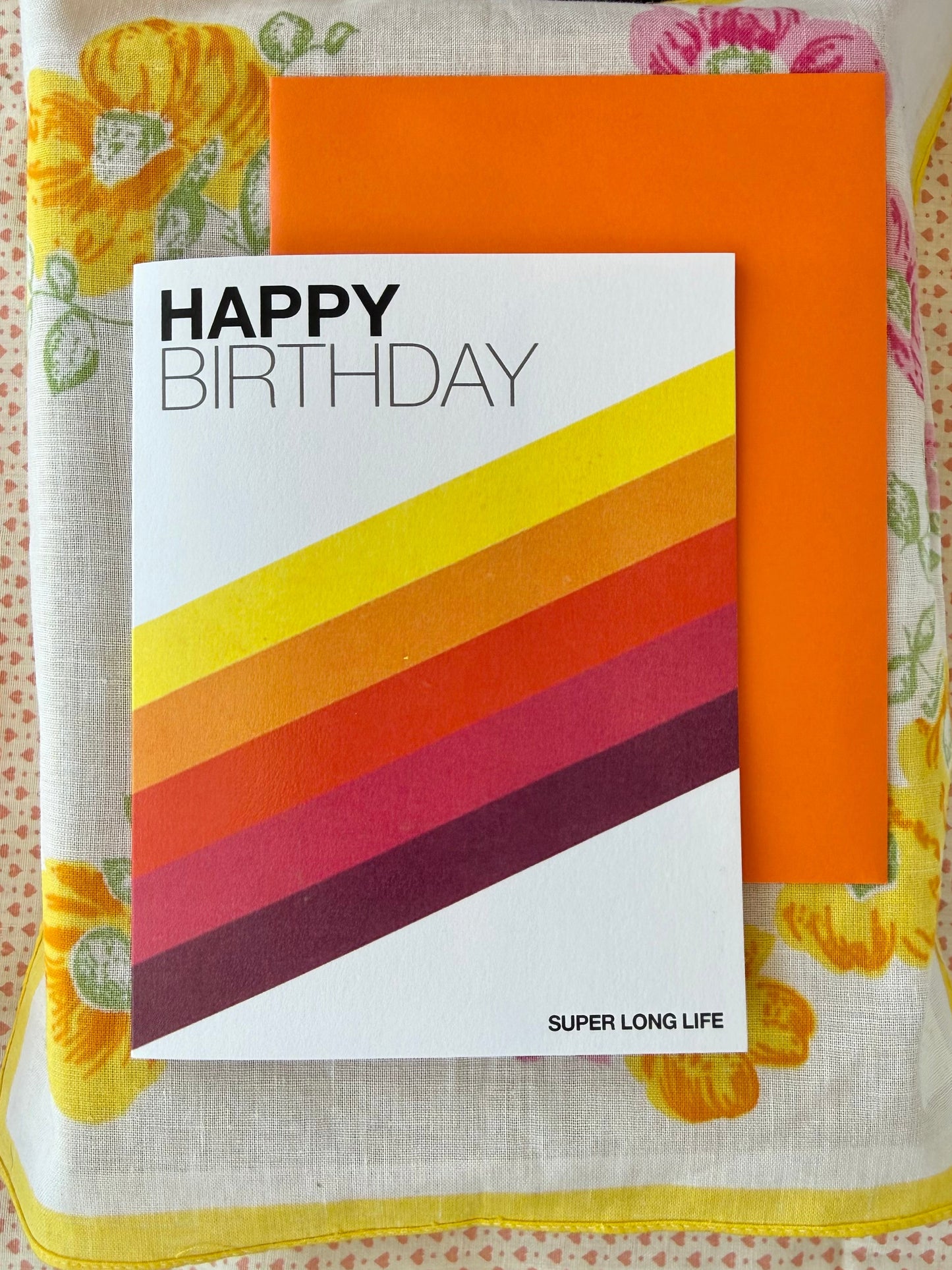 Birthday VHS Card