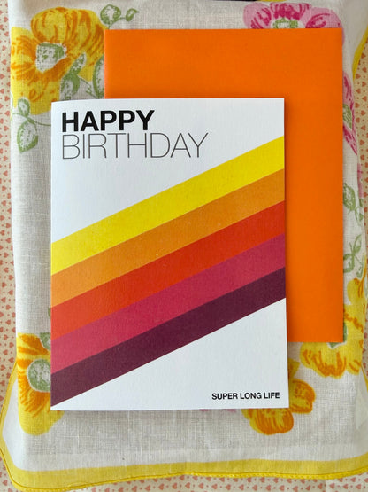 Birthday VHS Card