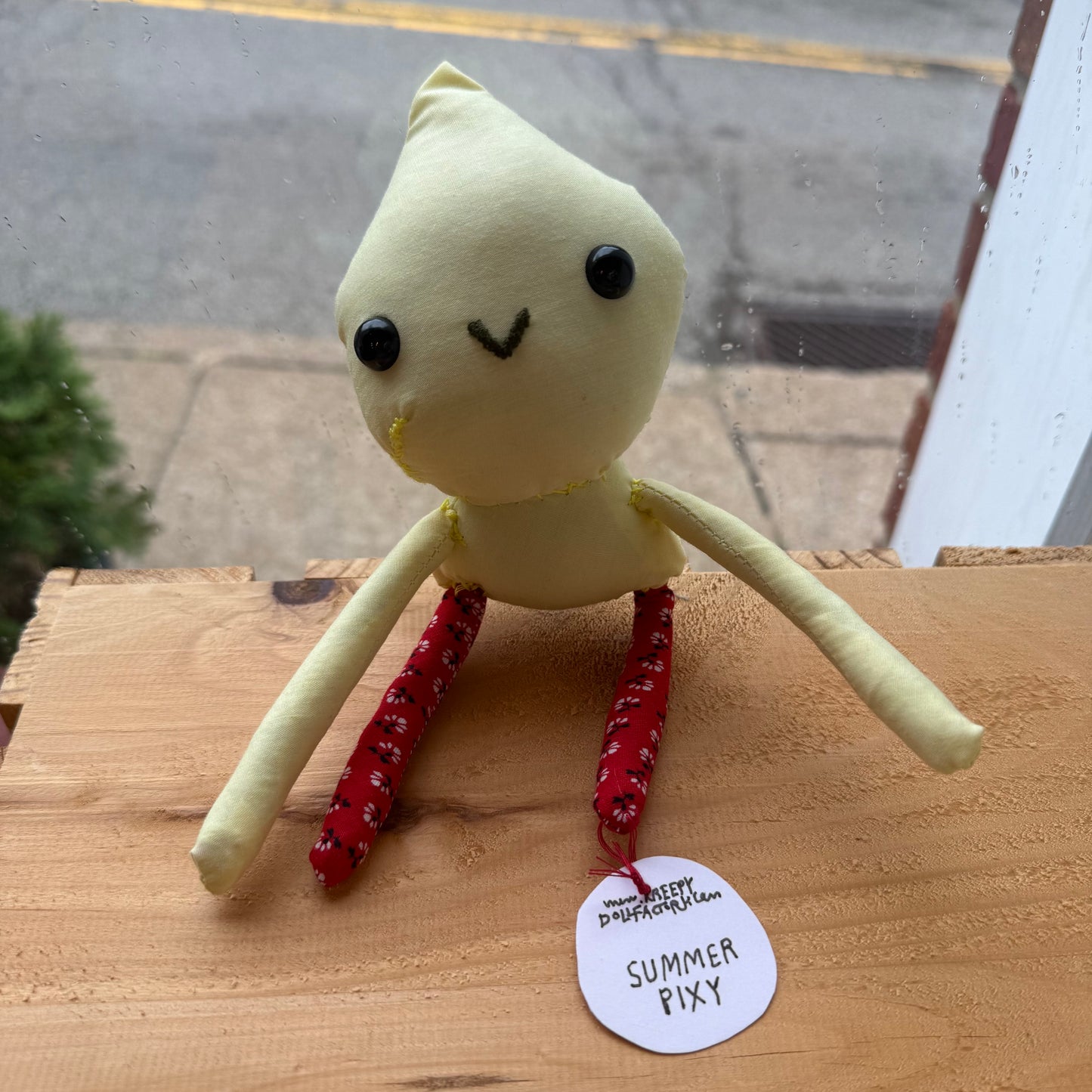 Summer Pixy Kreepy Doll Deluxe