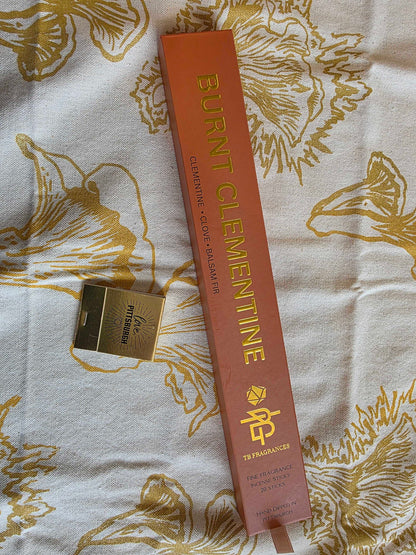 Burnt Clementine Incense