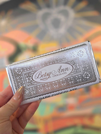 Dark Chocolate by Betsy Ann - Silver Bar