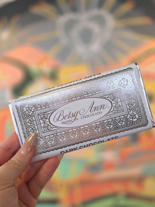 Silver Bar Dark Chocolate by Betsy Ann