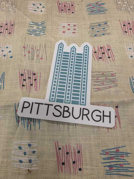Pittsburgh PPG Sticker