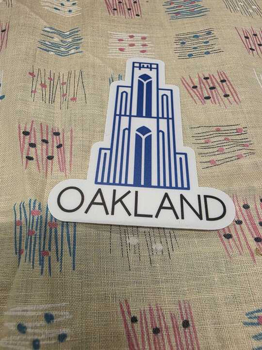 Oakland Cathedral Sticker