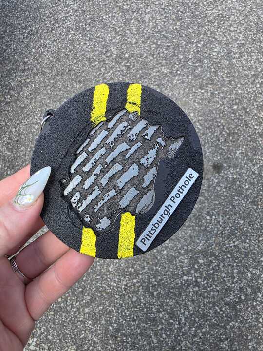 Pothole Ornament