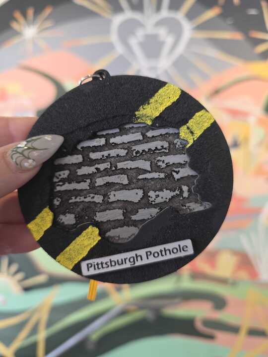 Pothole Ornament