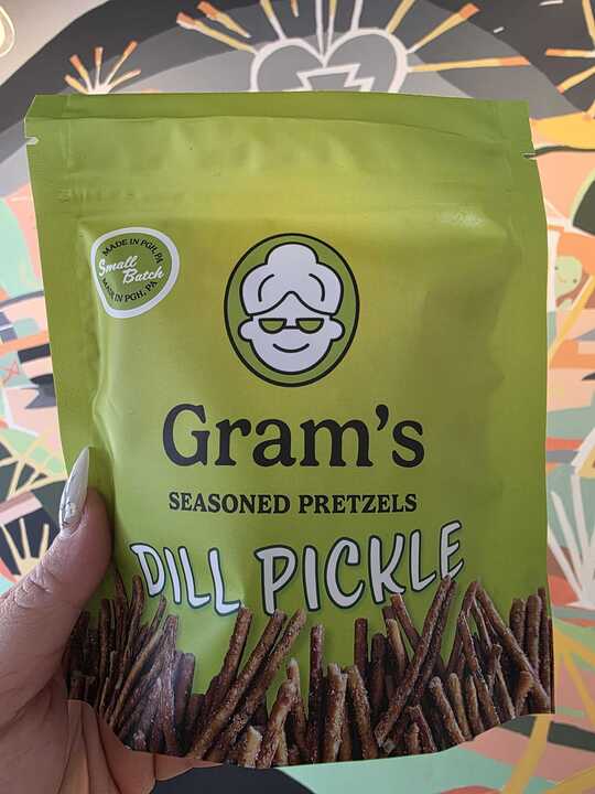 Dill Pickle Pretzels