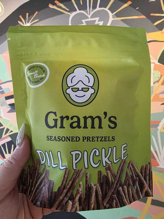 Dill Pickle Pretzels