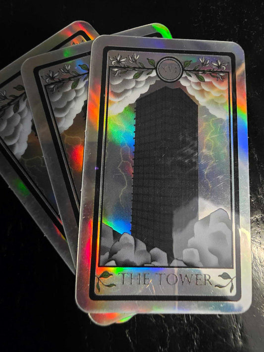 The Tower Sticker
