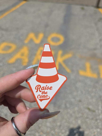 Raise The Cone Magnet