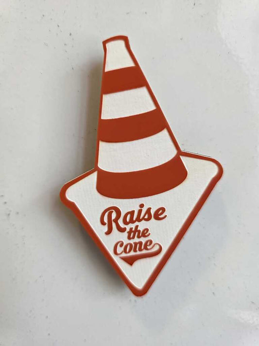 Raise The Cone Magnet