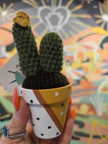 Crochet Cacti Pal - Dots