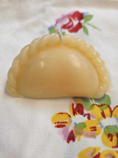 Pierogi Candle