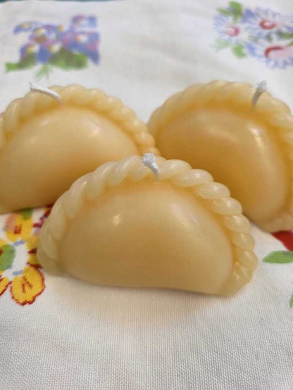 Pierogi Candle