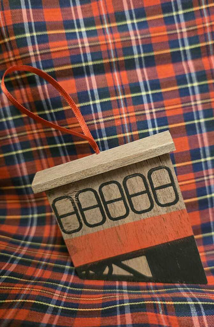 Duquesne Incline Wood Ornament