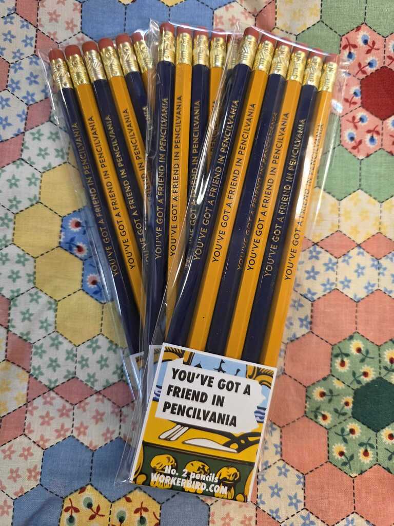 You've Got a Friend in Pencilvania Pencil