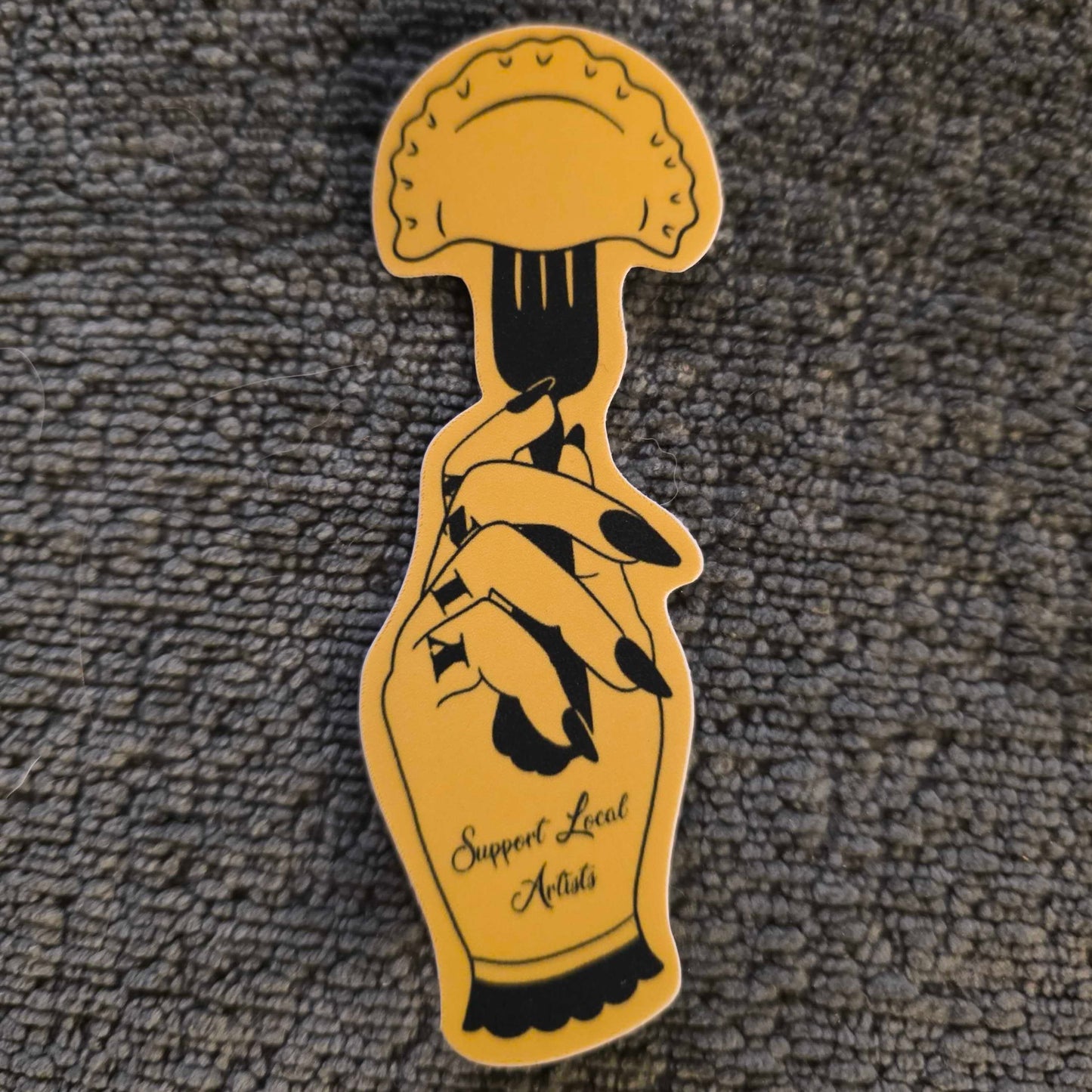 Pierogi Fork Sticker