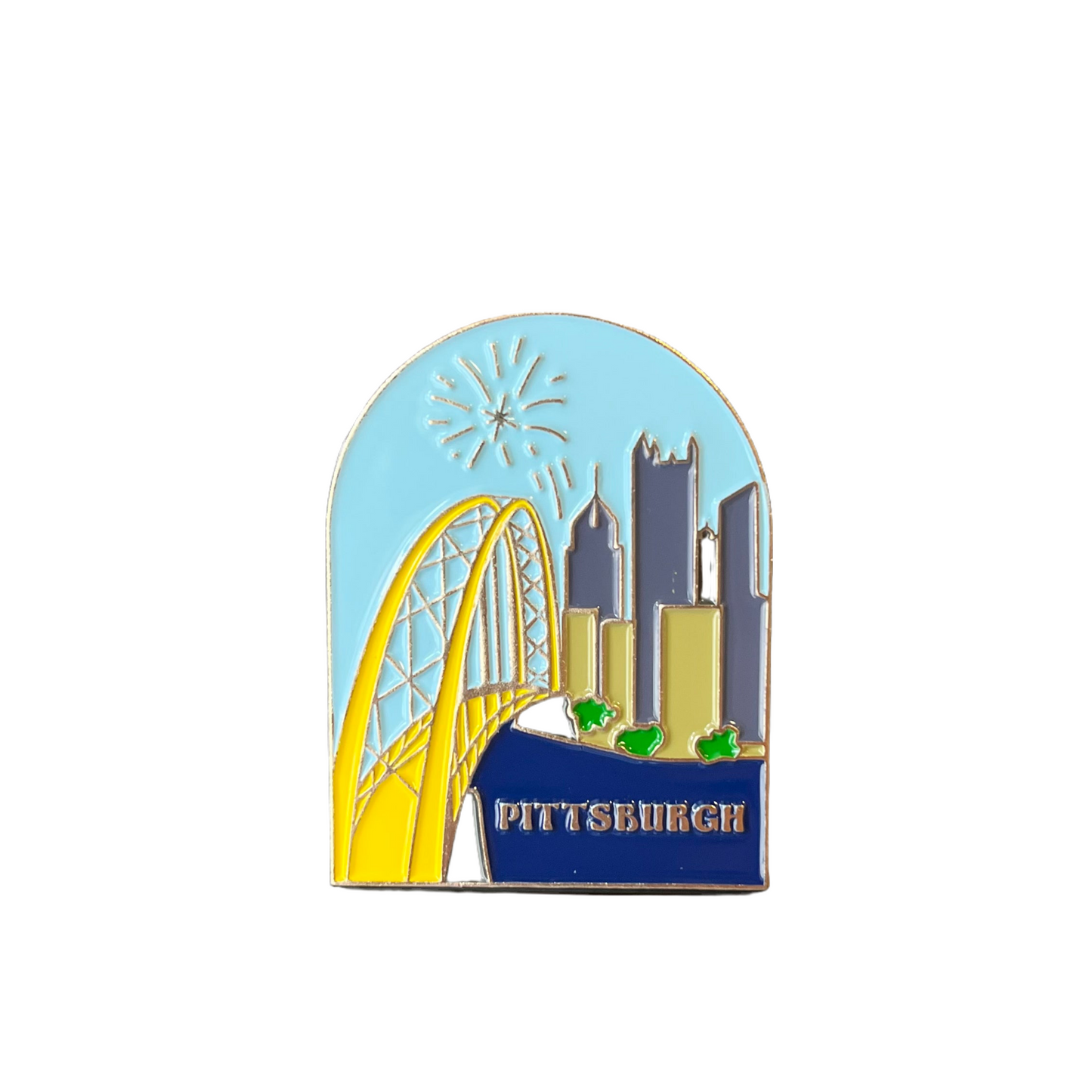 Fort Pitt Magnet