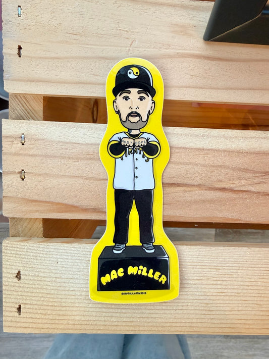 Mac Miller Bobblehead Sticker