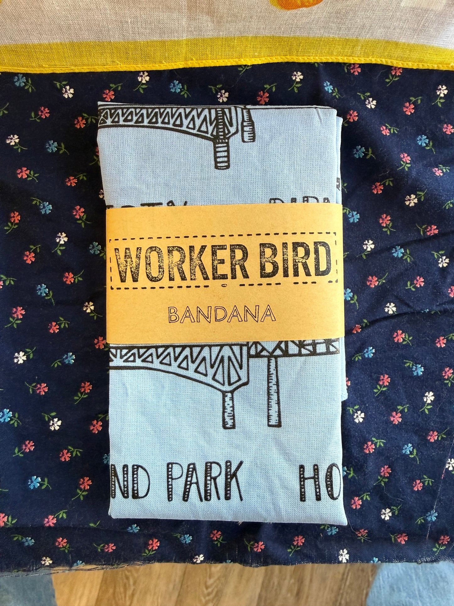 Bridges Bandana - Sky Blue