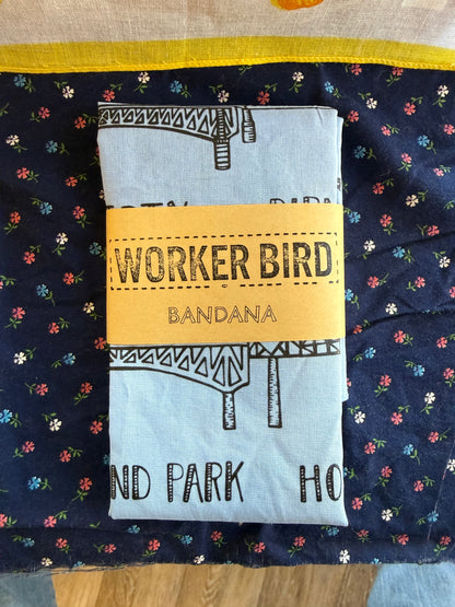 Bridges Bandana - Sky Blue