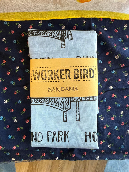 Bridges Bandana - Sky Blue