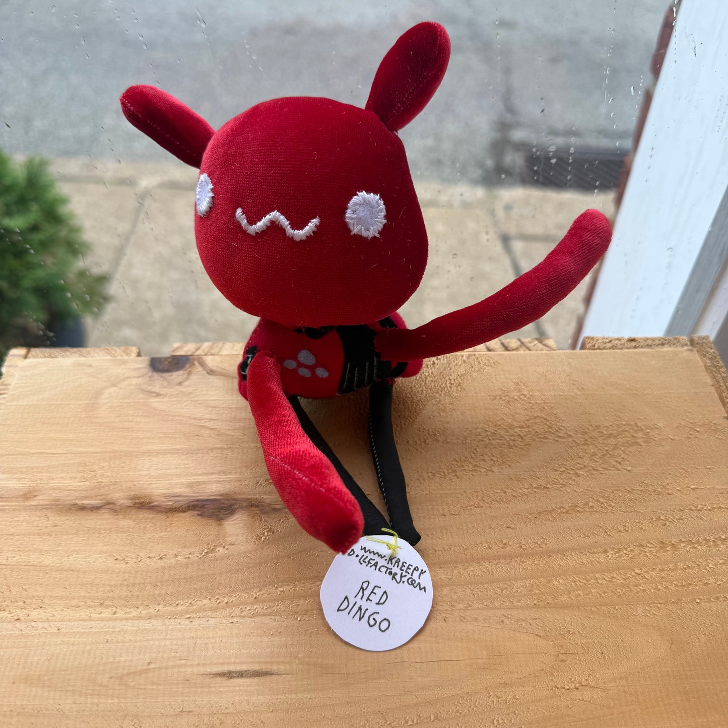 Red Dingo Kreepy Doll Deluxe