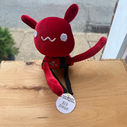 Red Dingo Kreepy Doll Deluxe