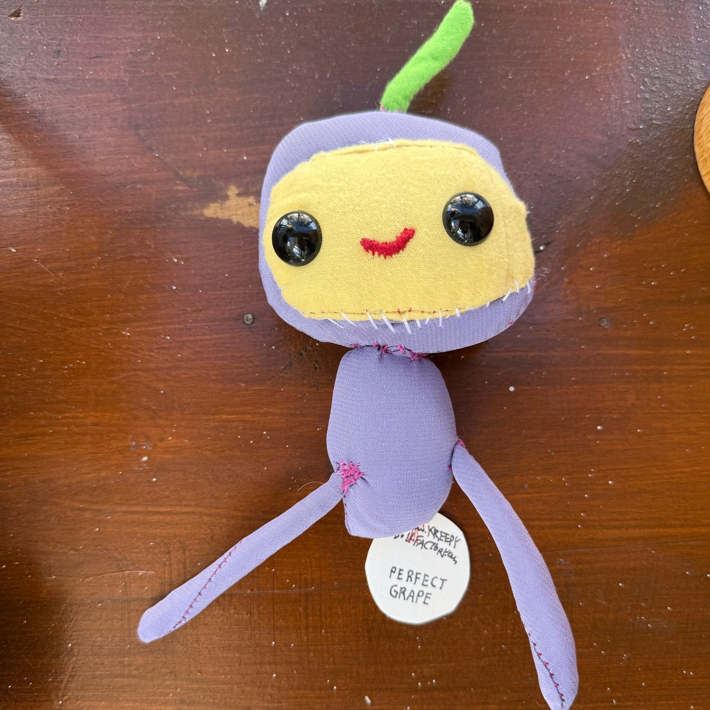 Perfect Grape Kreepy Doll