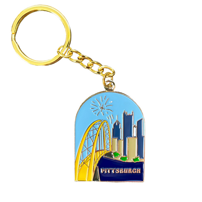 Fort Pitt Keychain