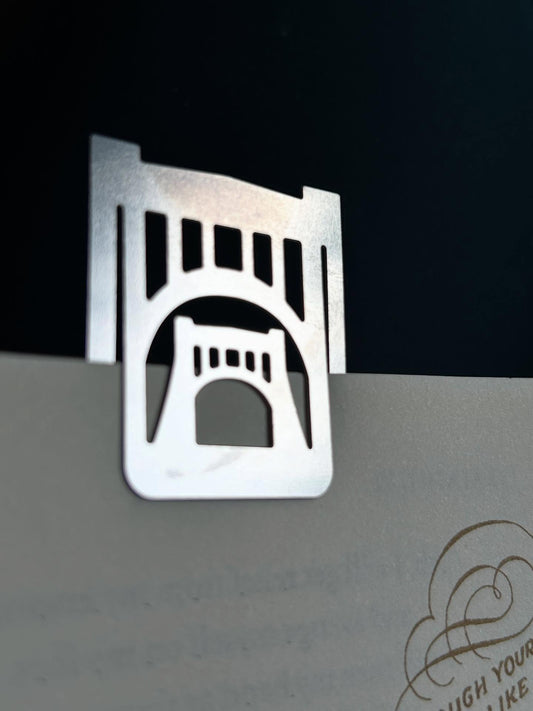 Bridge Clip-on Bookmark