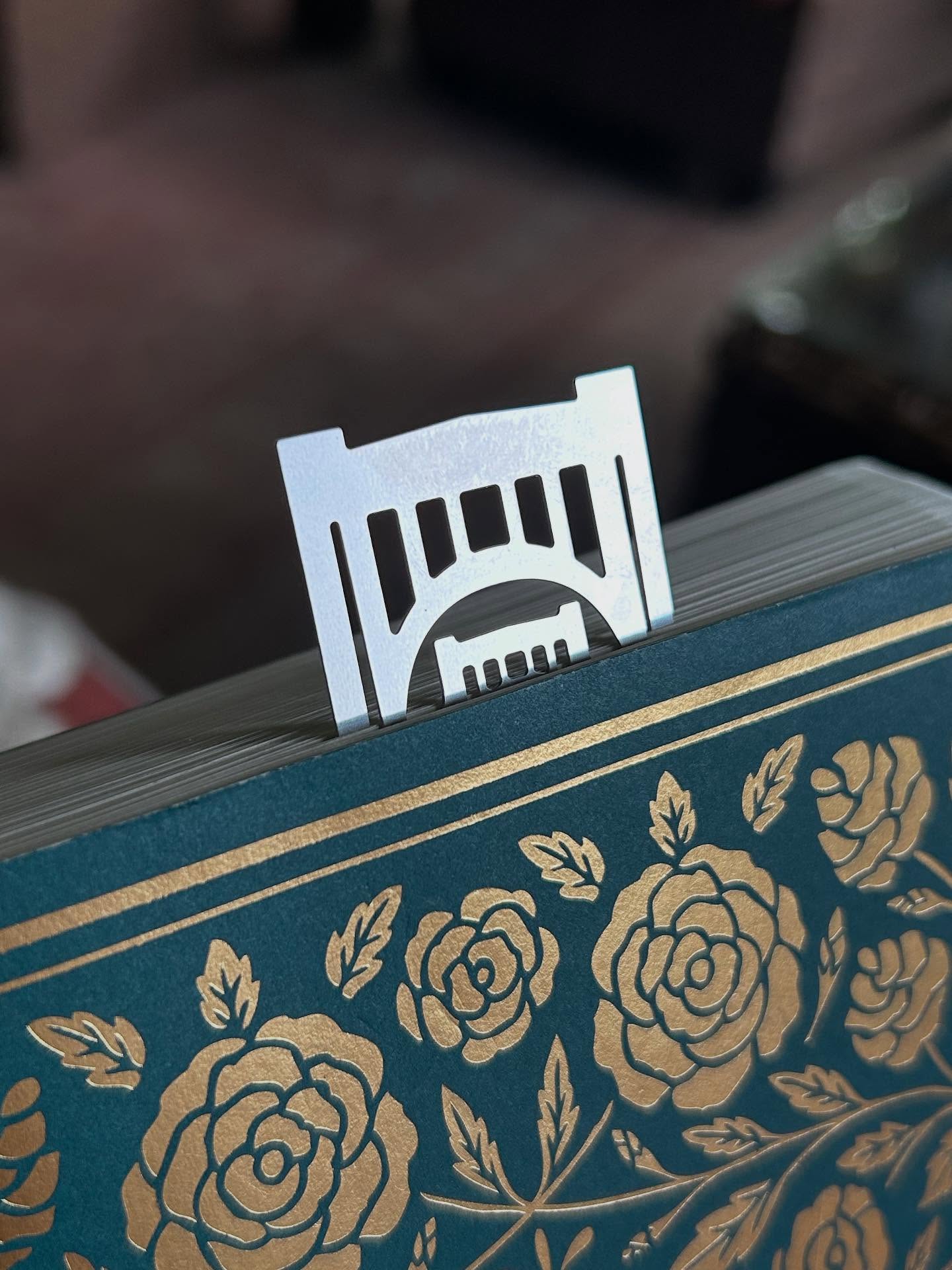 Bridge Clip-on Bookmark