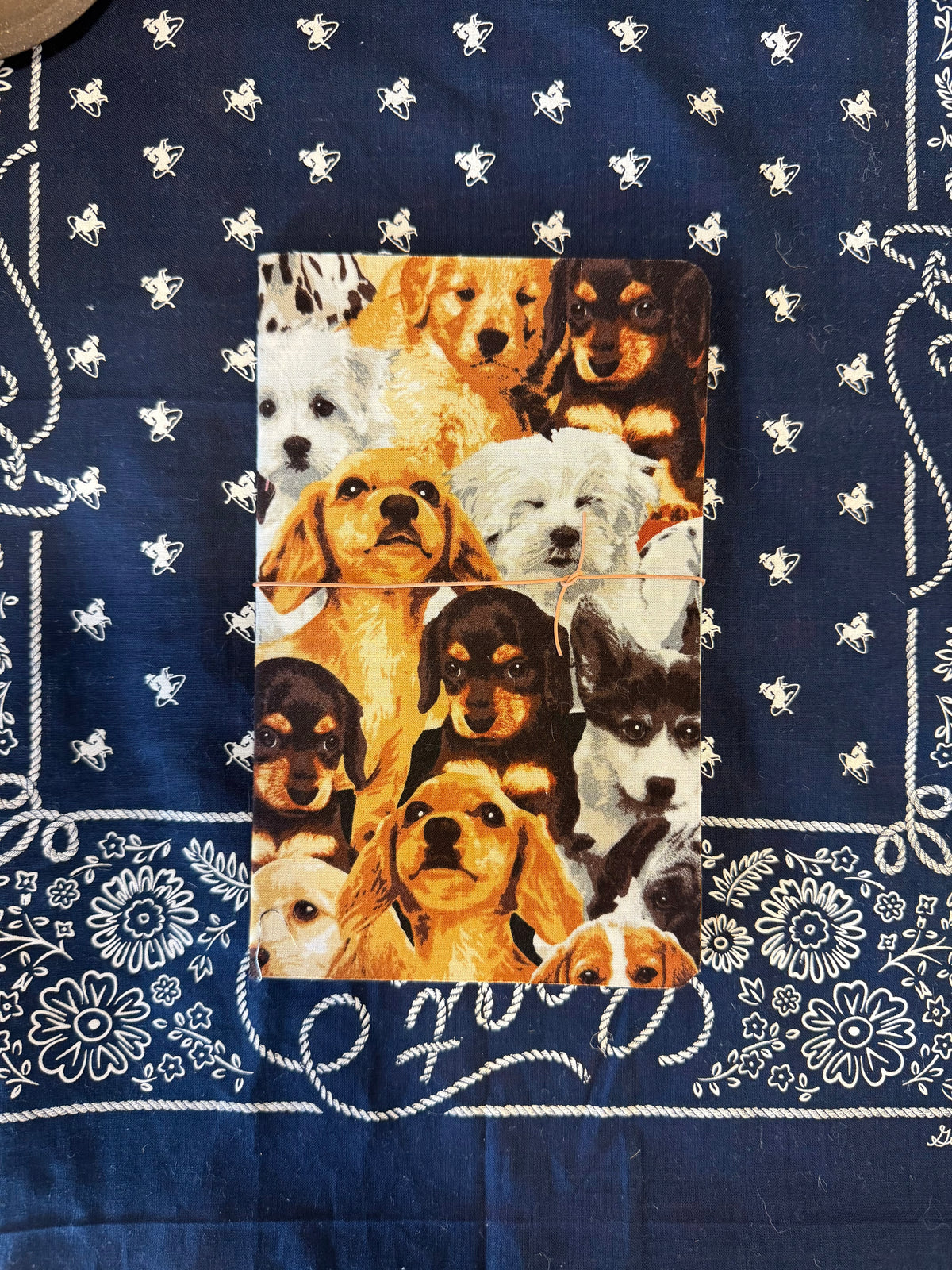 Cuddly Pups Notebook