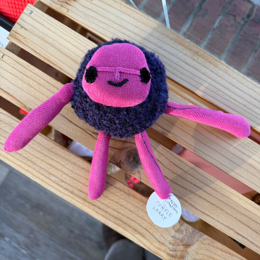 Purple Larry Kreepy Doll