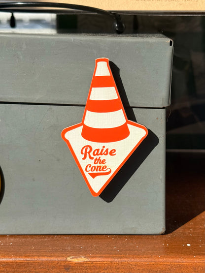 Raise The Cone Magnet